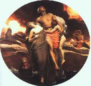 And the Sea Gave Up the Dead Which Were in It, Lord Frederic Leighton